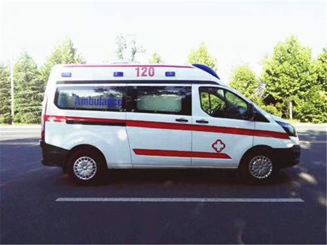 成华救护车出租服务案例6