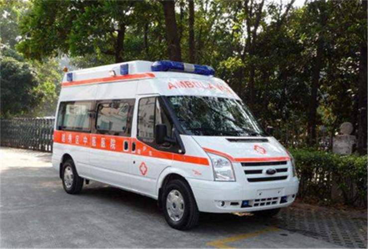 成华救护车出租服务案例8