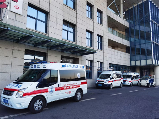 成华救护车出租服务案例4