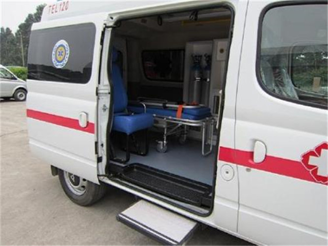 成华救护车出租服务案例7