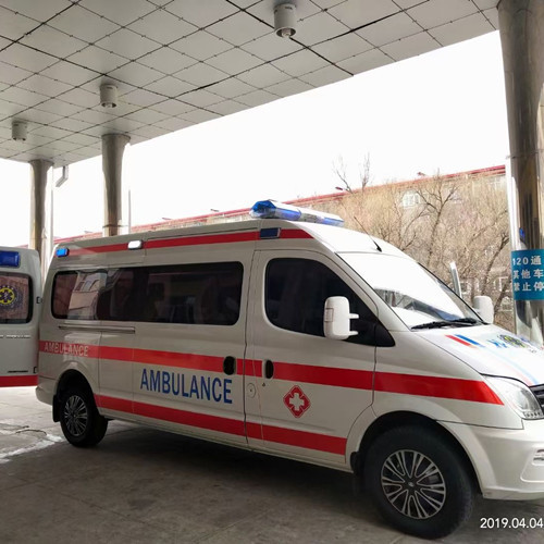 成华救护车出租服务案例2