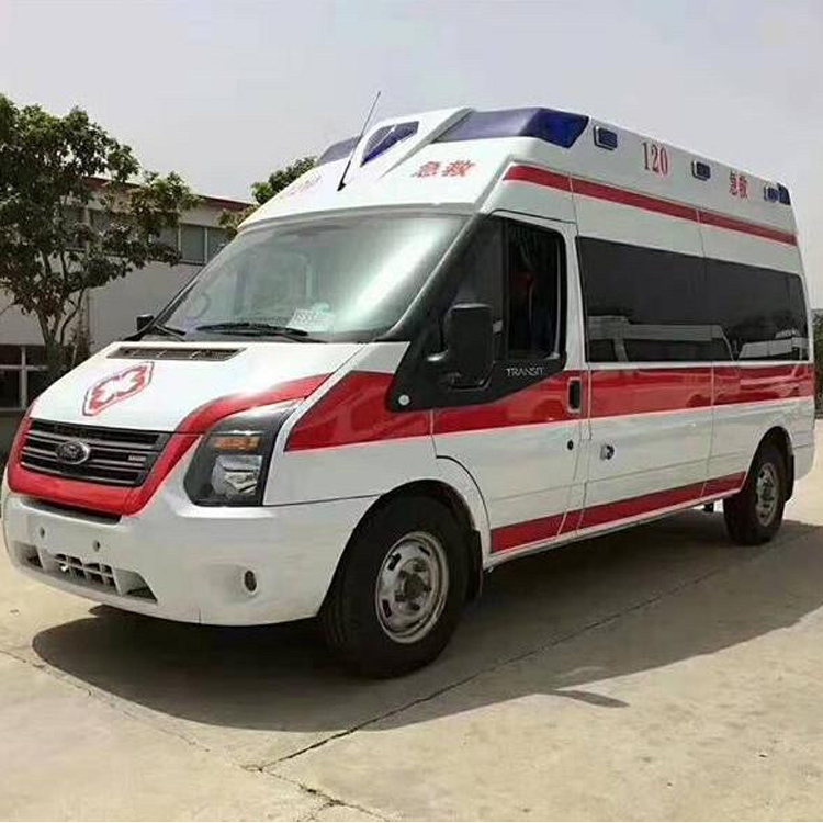 成华救护车出租服务案例5