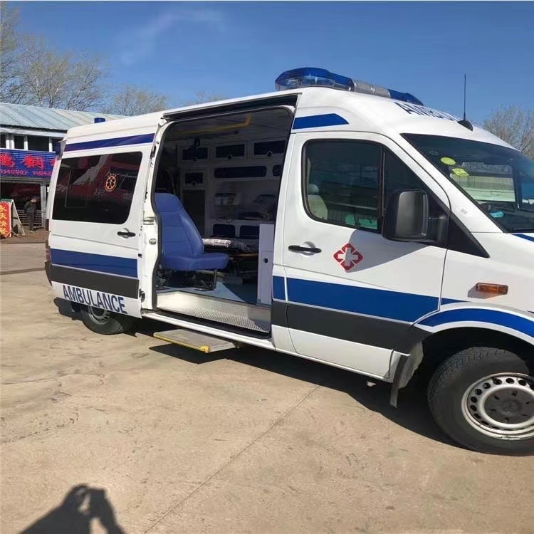 成华私人长途救护车出租转院回家